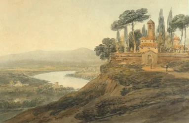 Une villa italienne